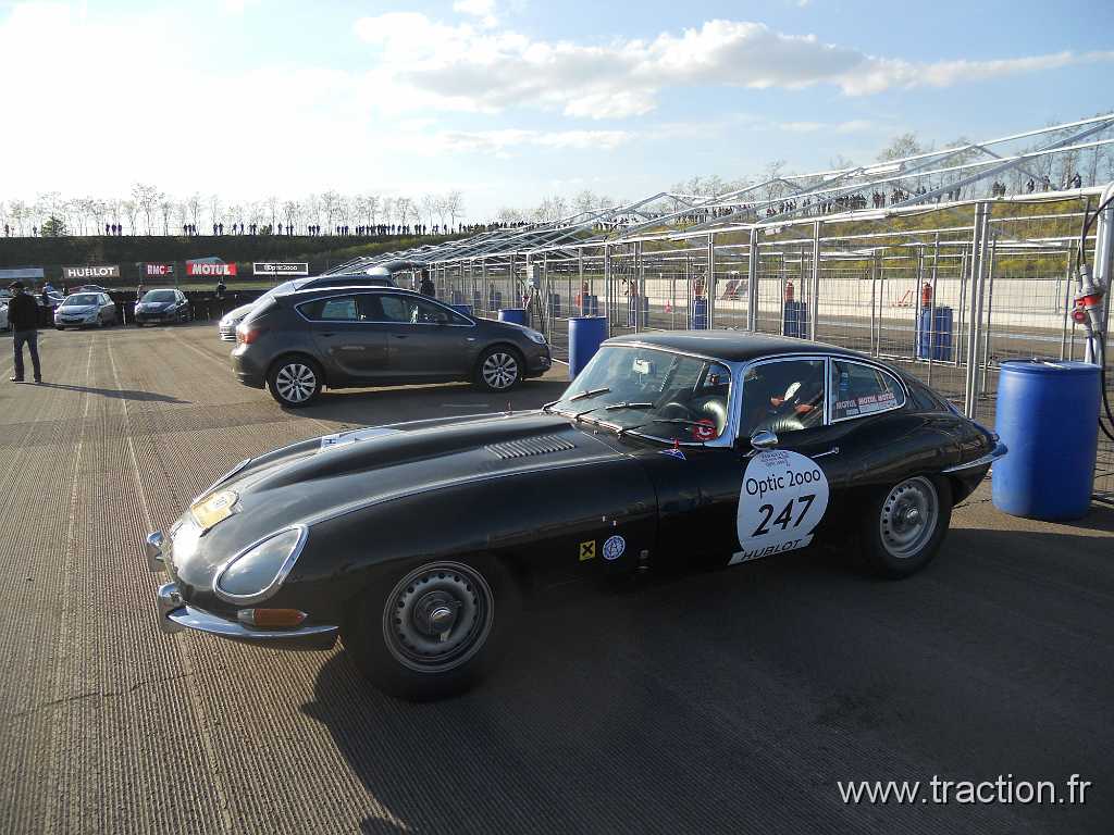 2014_Tour_Auto (47).JPG - Tour Auto 2014 Optic 2000, Anneau du Rhin, participant N°247 VIAL/RELECOM FRA/FRA JAGUAR Type E 1963